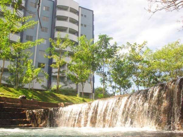 Aguas Da Serra Apart Hotel 热河市 外观 照片