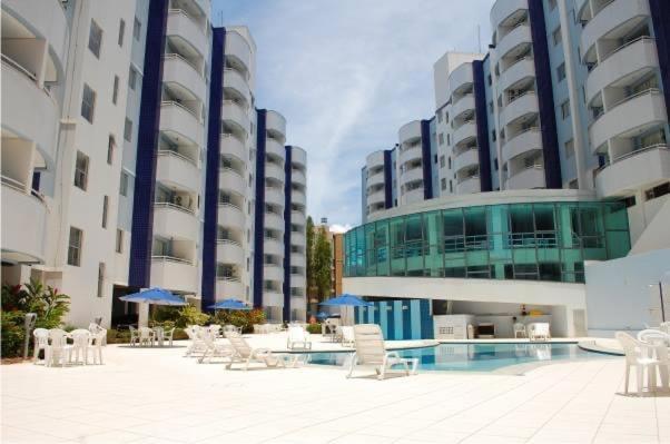 Aguas Da Serra Apart Hotel 热河市 外观 照片
