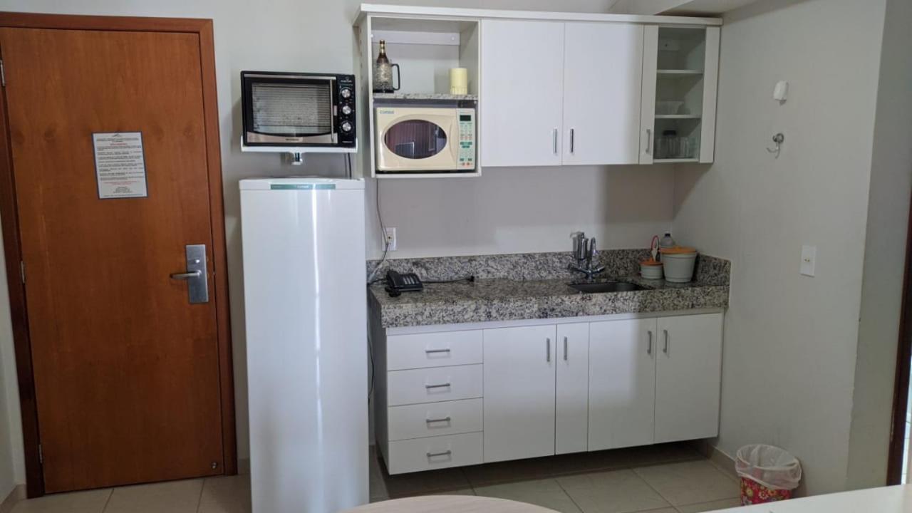 Aguas Da Serra Apart Hotel 热河市 外观 照片